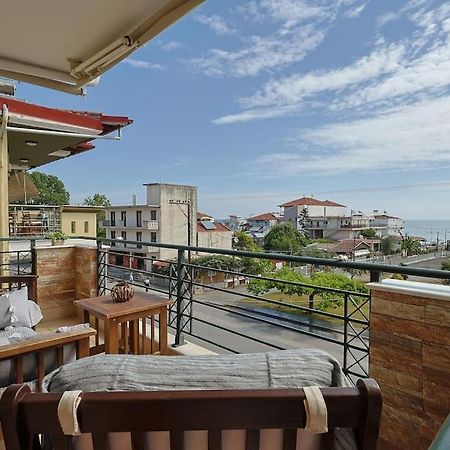 Zeusplace Leptokarya Seaside Apartment Екстер'єр фото