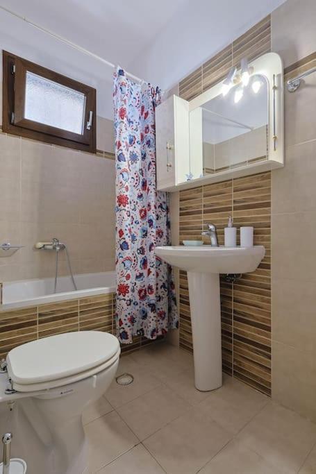 Zeusplace Leptokarya Seaside Apartment Екстер'єр фото