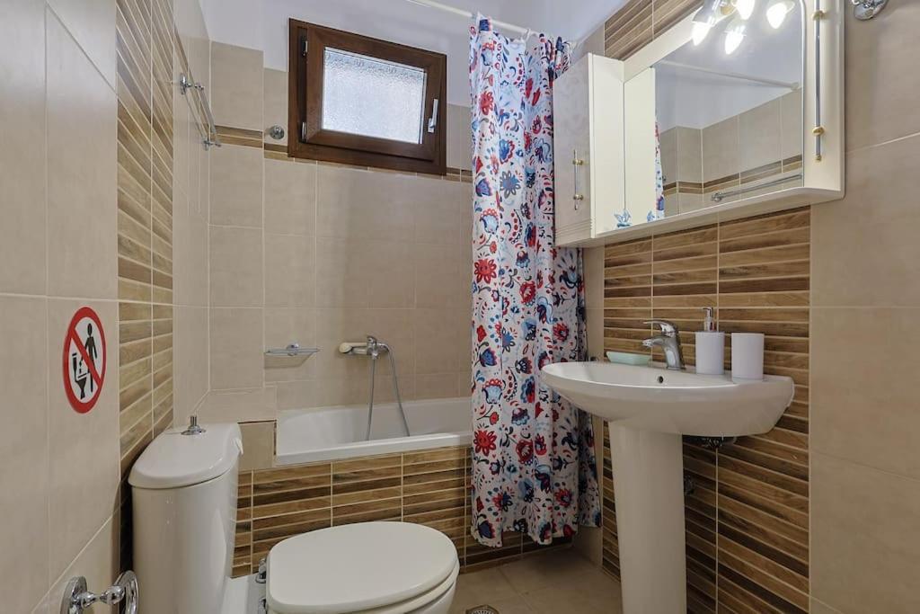 Zeusplace Leptokarya Seaside Apartment Екстер'єр фото